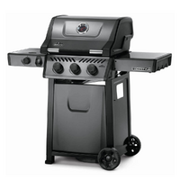 Napoleon Freestyle 365 SB - Barbecue a gas con fornello laterale