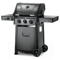 Napoleon Freestyle 365 SIB - Barbecue a gas con fornello laterale a infrarossi