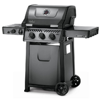 Napoleon Freestyle 365 SIB - Barbecue a gas con fornello laterale a infrarossi