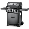 Napoleon Freestyle 425 - Barbecue a gas con ripiani laterali