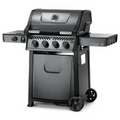 Napoleon Freestyle 425 SB - Barbecue a gas con fornello laterale