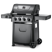 Napoleon Freestyle 425 SB - Barbecue a gas con fornello laterale