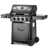 Napoleon Freestyle 425 SIB - Barbecue a gas con fornello laterale a infrarossi