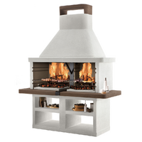 Palazzetti Argos - Barbecue in muratura 3 in 1