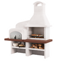 Palazzetti Grado 2 - Barbecue in muratura con forno