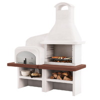 Palazzetti Grado 2 - Barbecue in muratura con forno